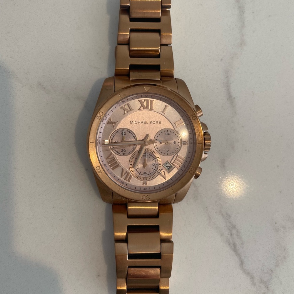 Michael Kors Rose Gold Watch